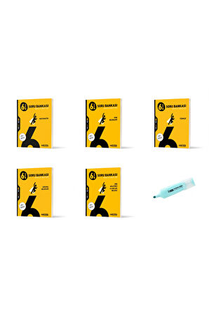 6.Sınıf Matematik Fen Bilimleri Türkçe Sosyal Din Soru Bankası (Yeni Müfredat)