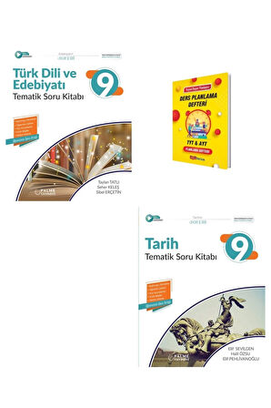 9. Sınıf 2025 Edebiyat ve Tarih Tematik Soru Kitabı