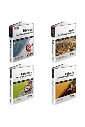TYT Türkçe Tarih Coğrafya Felsefe Ders İşleyiş Modülleri