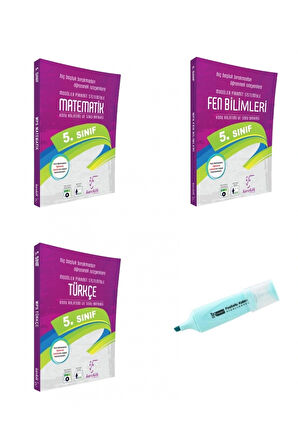 5.Sınıf Matematik Fen Türkçe Konu Anlatımlı Soru Bankası MPS (Yeni Müfredat)