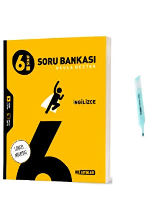 6.Sınıf İngilizce Soru Bankası (Yeni Müfredat)
