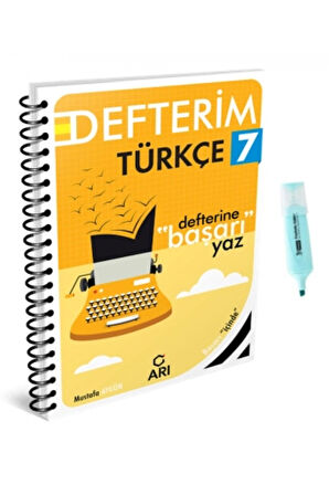 7.Sınıf TürkçeMino Türkçe Akıllı Defterim