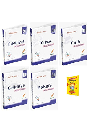 B Serisi Edebiyat Türkçe Tarih Coğrafya Felsefe Video Çözümlü Soru Bankası