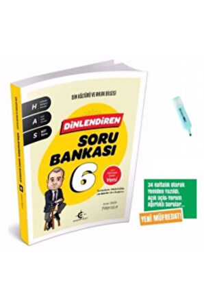 6.Sınıf Eker Test Din Kültürü Ve Ahlak Bilgisi Dinlendiren Soru Bankası