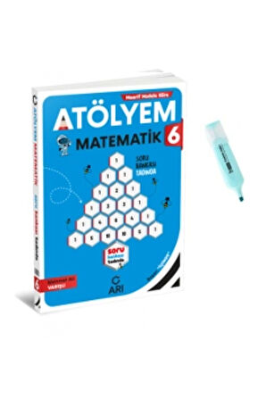 6.Sınıf Matematik Atölyem Soru Bankası (Yeni Müfredat)