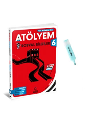 6.Sınıf Sosyal Bilgiler Atölyem Soru Bankası (Yeni Müfredat)