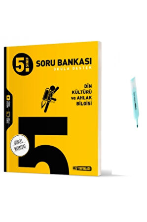 5.Sınıf Din Kültürü Ve Ahlak Bilgisi Soru Bankası (Yeni Müfredat)