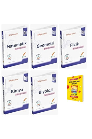 B Serisi Matematik Geometri Fizik kimya biyoloji Soru Bankası
