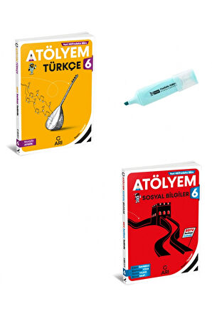 6.Sınıf Türkçe Ve Sosyal Bilgiler Atölyem Soru Bankası
