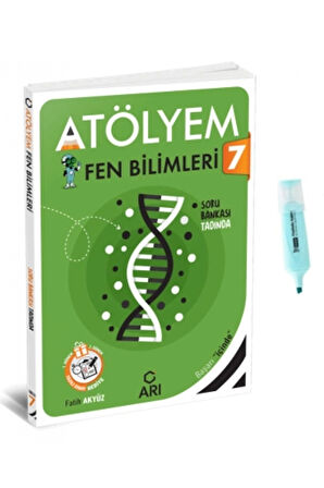 7.Sınıf Fenito Fen Bilimleri Atölyem Soru Bankası