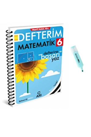 6.Sınıf Matematik Akıllı Defterim (Yeni Müfredat)