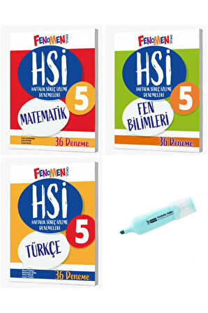 5. Sınıf HSİ Matematik Fen Bilimleri Ve Türkçe 36 Deneme