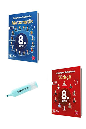 LGS 8.Sınıf Üstatların Kaleminden Matematik Türkçe Deneme
