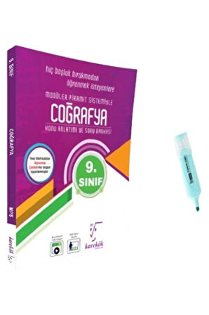 9.Sınıf Coğrafya MPS Konu Anlatımı Ve Soru Bankası (Yeni Müfredat)