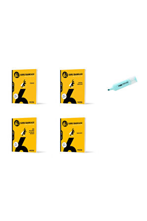 6.Sınıf Türkçe Sosyal Bilgiler Din Ve İngilizce Soru Bankası (Yeni Müfredat)