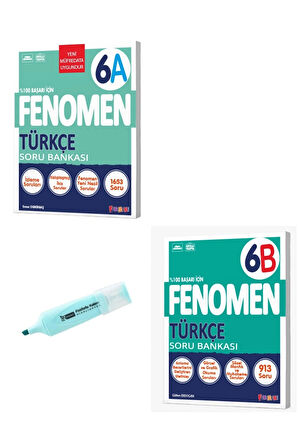 6. Sınıf Türkçe-A Ve Türkçe-B Soru Bankası