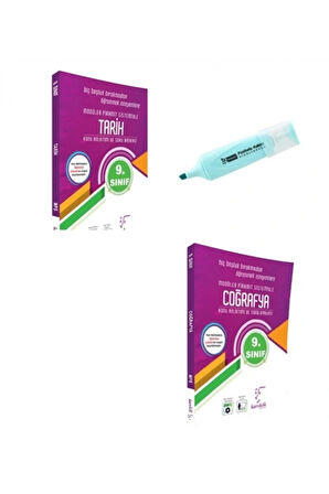 9.Sınıf Tarih Ve Coğrafya MPS Konu Anlatımı Soru Bankası (Yeni Müfredat)