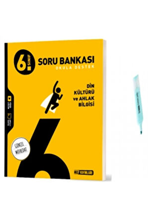 6.Sınıf Din Kültürü Soru Bankası (Yeni Müfredat)