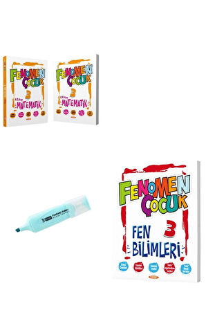 3. Sınıf Matematik1.- 2. Kitap Ve Fen Bilgisi Soru Bankası