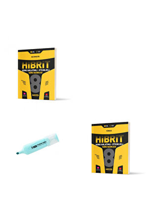 LGS 8.Sınıf HİBRİT Matematik Ve Türkçe Konu Anlatımlı Etkinlikli Soru Bankası