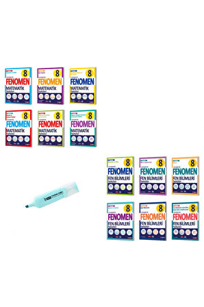 LGS 8.Sınıf Matematik Ve Fen Bilimleri Fasikülleri Soru Bankası