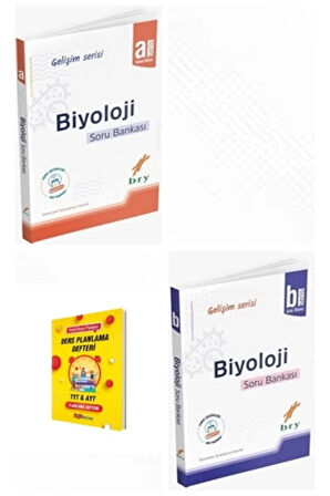 A-B Serisi Biyoloji Video Çözümlü Soru Bankası