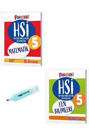 5. Sınıf HSİ Matematik Ve Fen Bilimleri 36 Deneme