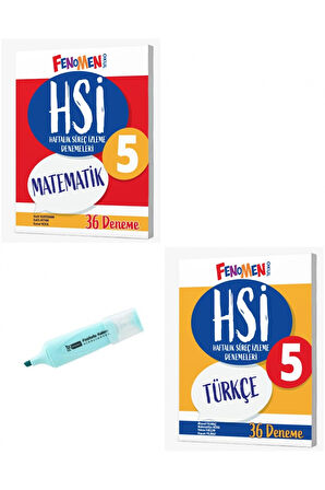 5. Sınıf HSİ Matematik Ve Türkçe 36 Deneme