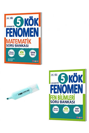5. Sınıf KÖK Serisi Matematik Ve Fen Bilimleri Soru Bankası