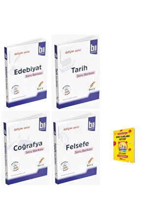 B Serisi Edebiyat Tarih Coğrafya Felsefe Video Çözümlü Soru Bankası