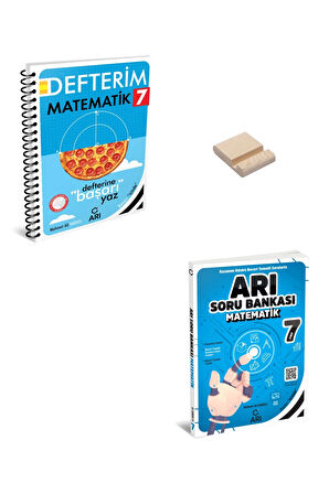 7. Sınıf Matematik Defterim ve Arı Soru Bankası