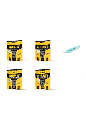 5.Sınıf HİBRİT Mat Fen Türkçe Ve Sosyal Konu Anlatımlı Etkinlikli SB (Yeni Müfredat)