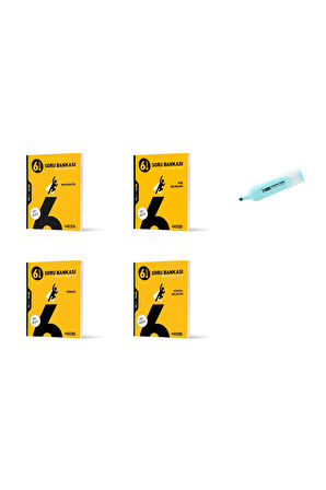 6.Sınıf Matematik Fen Bilimleri Türkçe Ve Sosyal Soru Bankası (Yeni Müfredat)