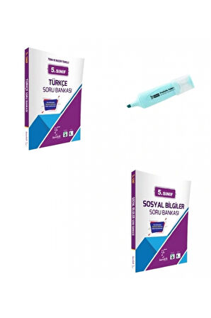 5.Sınıf Türkçe Ve Sosyal Bilgiler Soru Bankası (Yeni Müfredat)