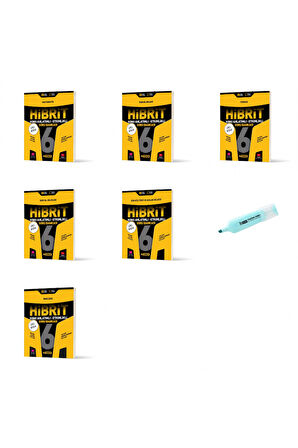 6.Sınıf HİBRİT Tüm Dersler Konu Anlatımlı Etkinlikli SB 6 Kitap (Yeni Müfredat)