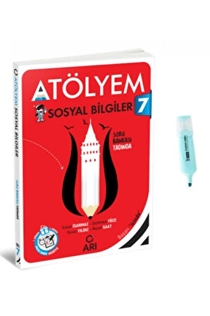 7.Sınıf Sosyalimo Sosyal Bilgiler Atölyem Soru Bankası