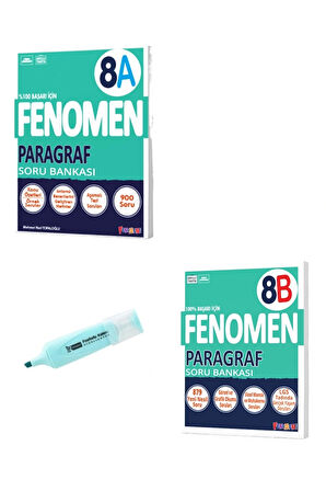 LGS 8.Sınıf Paragraf A Ve Paragraf B Soru Bankası