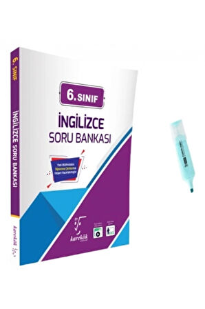 6.Sınıf İngilizce Soru Bankası (Yeni Müfredat)