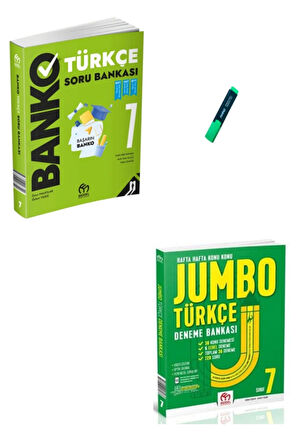 7. Sınıf Türkçe Banko Soru Bankası ve Jumbo Deneme
