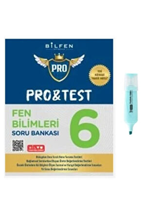 6.Sınıf ProTest Fen Bilimleri Soru Bankası Yeni Müfredat