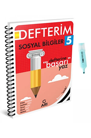 5.Sınıf Sosyalimo Sosyal Bilgiler Akıllı Defterim (Yeni Müfredat)