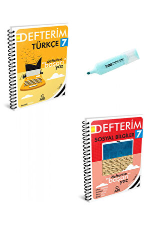 7.Sınıf Türkçe Ve Sosyal Bilgiler Akıllı Defterim