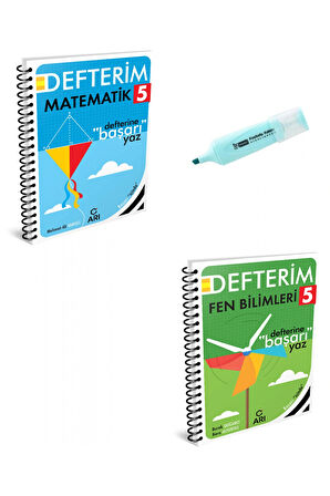 5.Sınıf Matematik Ve Fen Bilimleri Akıllı Defterim (Yeni Müfredat)