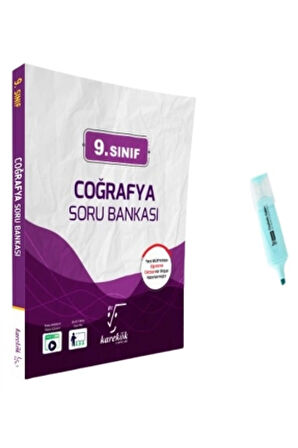 9.Sınıf Coğrafya Soru Bankası (Yeni Müfredat)