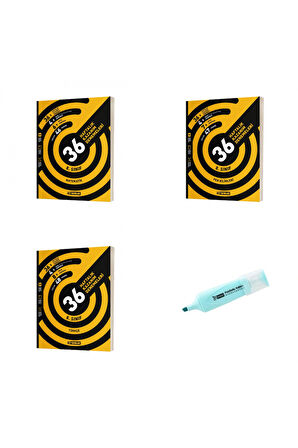 LGS 8.Sınıf Matematik Fen Bilimleri Ve Türkçe 36 Haftalık Kazanım Denemeleri