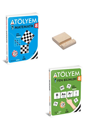 LGS 8. Sınıf Matematik ve Fen Bilimleri Atölyem