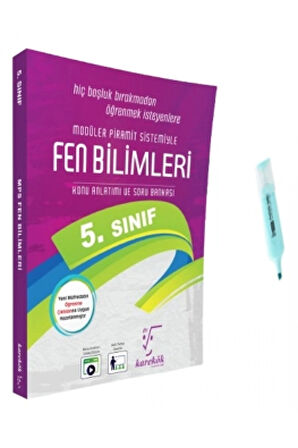 5.Sınıf Fen Bilimleri MPS Konu Anlatımlı Soru Bankası (Yeni Müfredat)