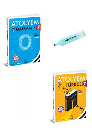 7.Sınıf Matematik Ve Türkçe Atölyem Soru Bankası