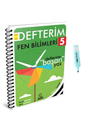 5.Sınıf Fenito Fen Bilimleri Akıllı Defterim (Yeni Müfredat)