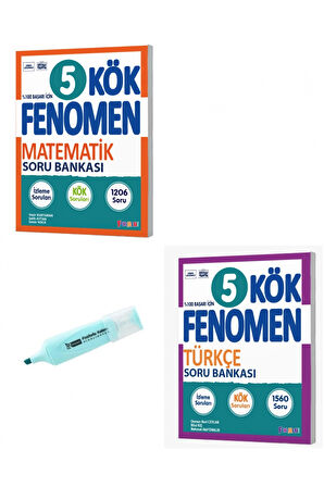 5. Sınıf KÖK Serisi Matematik Ve Türkçe Soru Bankası
